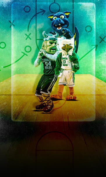 Colin Cowherd's guesses tournament team nicknames in 'Mascot Madness'